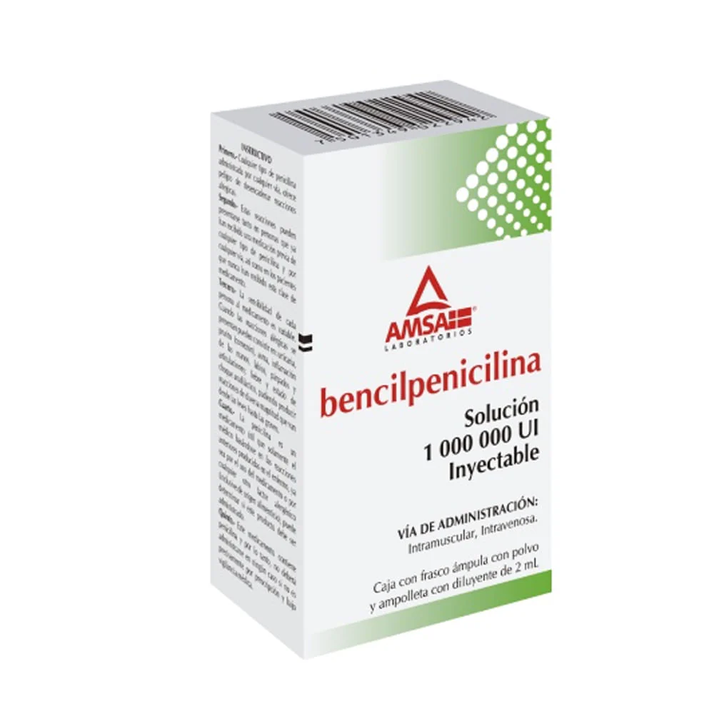 Ams Bencilpen 1m Ui Amp 2 Ml